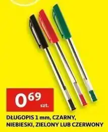 Auchan Długopis zielony oferta