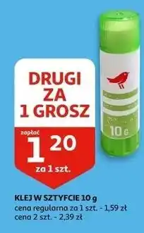 Auchan Klej w sztyfcie Auchan oferta