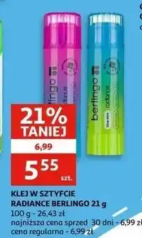 Auchan Klej radiance Berlingo oferta