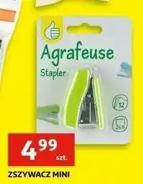 Auchan Zszywacz mini Podniesiony Kciuk oferta