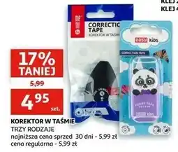 Auchan Korektor Easy Kids oferta