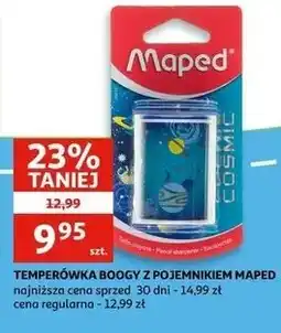 Auchan Temperówka boogy Maped oferta