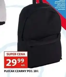 Auchan Plecak turystyczny poj. 18 l oferta