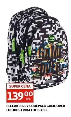 Auchan Plecak kids from the block Coolpack oferta