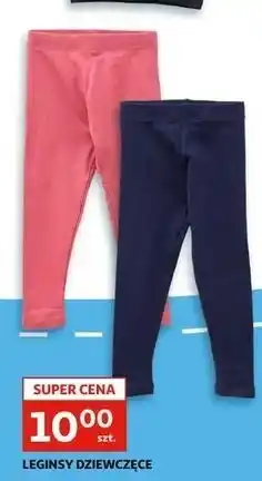 Auchan Legginsy dziewczece oferta