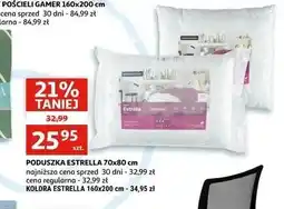 Auchan Kołdra estrella wym. 160 x 200 cm oferta