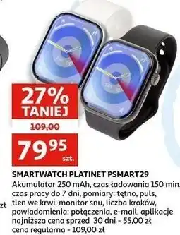 Auchan Smartwatch psmart29 Platinet oferta