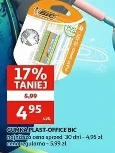 Auchan Gumka do ścierania Bic Plast-Office oferta