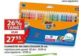 Auchan Flamastry kid couleur Bic Kids oferta