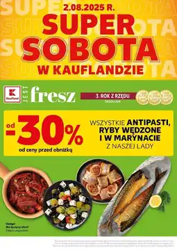 Kaufland Ryby w marynacie oferta