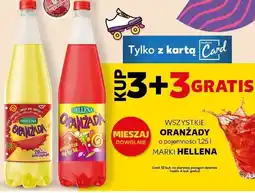 Kaufland Oranżada żółta Hellena oferta