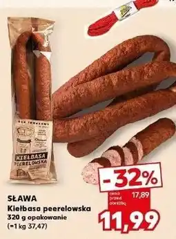 Kaufland Kiełbasa peerelowska Sława oferta