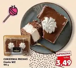 Kaufland Ciastko w-z Michaś oferta