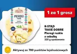 Kaufland Pierogi ruskie K-Classic Stąd Takie Dobre! oferta