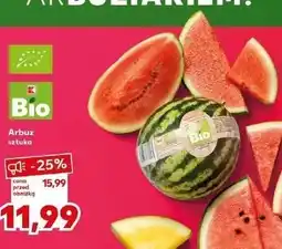 Kaufland Arbuz bio K-Classic Bio oferta
