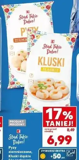 Kaufland Kluski śląśkie K-Classic Stąd Takie Dobre! oferta