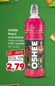 Kaufland Napój izotoniczny wiśniowy Oshee oferta