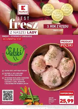 Kaufland Mięso z nogi kurczaka Sielski oferta