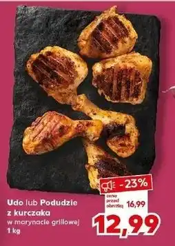 Kaufland Udo z kurczaka w marynacie na grill oferta