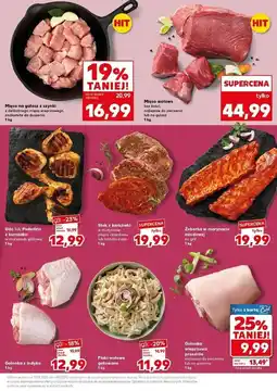 Kaufland Mięso wołowe bez kości oferta