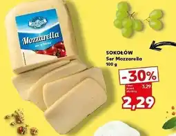 Kaufland Ser mozzarella Sokołów oferta
