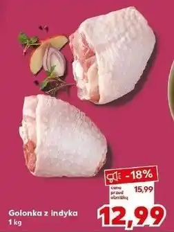 Kaufland Golonka z indyka oferta