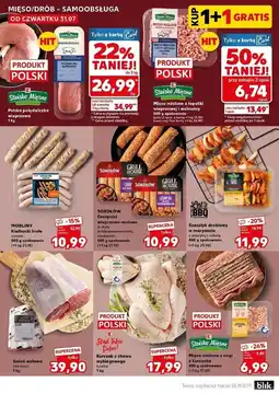 Kaufland Polędwiczka wieprzowa Stoisko Mięsne oferta