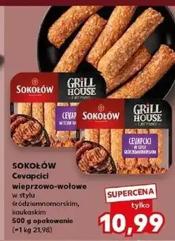 Kaufland Cevapcici w stylu kaukaskim Sokołów Grill House oferta