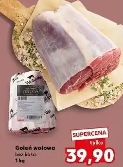 Kaufland Goleń wołowa bez kości oferta
