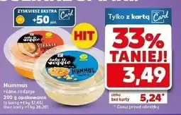 Kaufland Hummus pikant K-Take It Veggie oferta