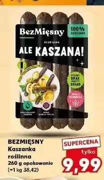 Kaufland Kaszanka Bezmięsny oferta