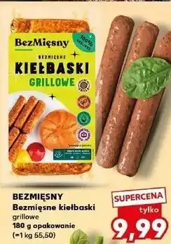 Kaufland Kiełbaski grillowe Bezmięsny oferta