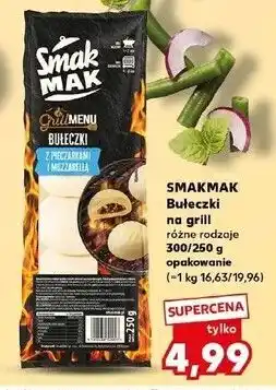 Kaufland Bułeczki z pieczarkami i mozzarellą Smak Mak oferta