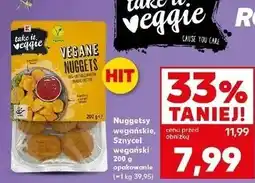 Kaufland Nuggetsy wegańskie K-Take It Veggie oferta