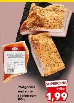 Kaufland Podgardle wędzone z jałowcem Skiba oferta