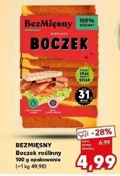 Kaufland Boczek roślinny Bezmięsny oferta