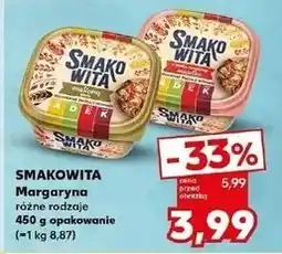 Kaufland Margaryna Smakowita O Smaku Swojskiego Masełka oferta