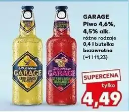 Kaufland Piwo Garage Strawberry Margarita oferta