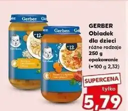 Kaufland Obiadek risotto z indykiem i warzywami Gerber Junior oferta