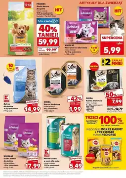 Kaufland Karma dla psa active Friskies Vitafit oferta