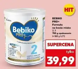 Kaufland Mleko 3 Bebiko Pro+ oferta