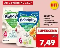 Kaufland Kaszka mleczno-ryżowa 3 owoce Bobovita Smaczna Kolacja oferta