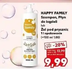 Kaufland Żel pod prysznic nawilżający 4Organic Happy Family oferta