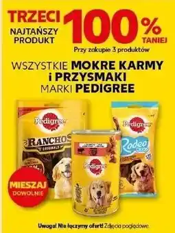 Kaufland Karma dla psa z wołowiną w galaretce Pedigree oferta