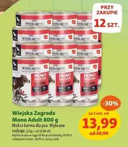 Maxi Zoo Karma dla psa Wiejska Zagroda oferta