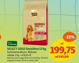 Maxi Zoo Karma dla psa Select Gold oferta