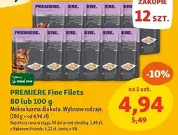 Maxi Zoo Mokra karma dla kota Premiere oferta