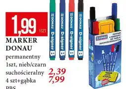 E.Leclerc Markery do tablic suchościeralnych + gąbka Donau (Biella) oferta