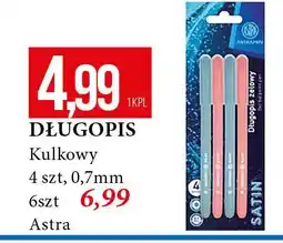 E.Leclerc Długopisy kulkowe Astra oferta