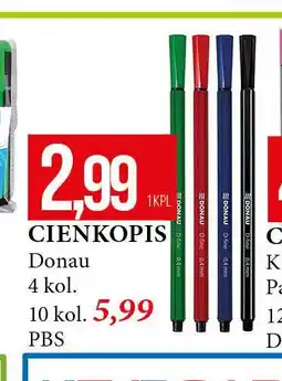 E.Leclerc Cienkopisy Donau (Biella) oferta